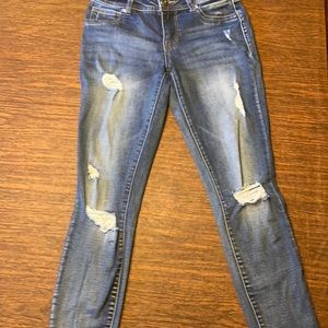Maurices skinny jeans, size S/XS